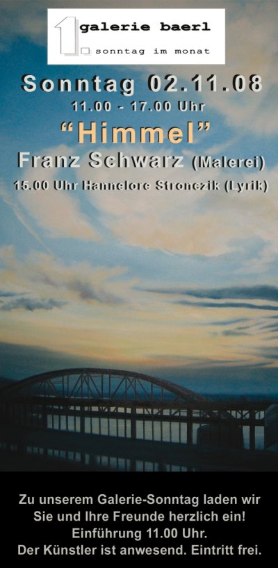 Franz Schwarz Einladung