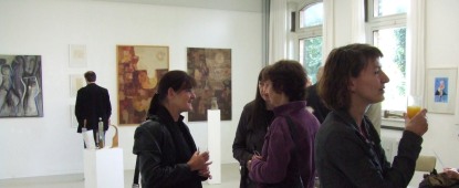 H.Kurz Blick in Ausstellg